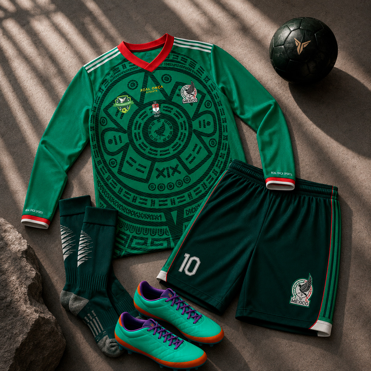 Conjunto Manga Comprida 
